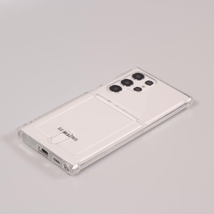 Actual product image PhoneLook Coque Gel Bumper Porte-carte (Samsung Galaxy S24 Ultra)