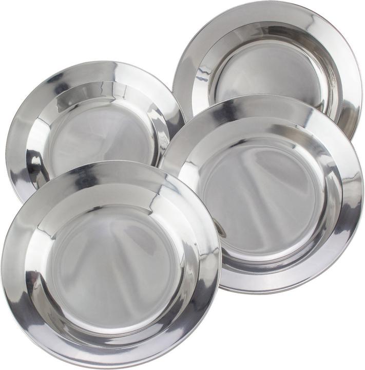 Actual product image Black Snake stainless steel plate