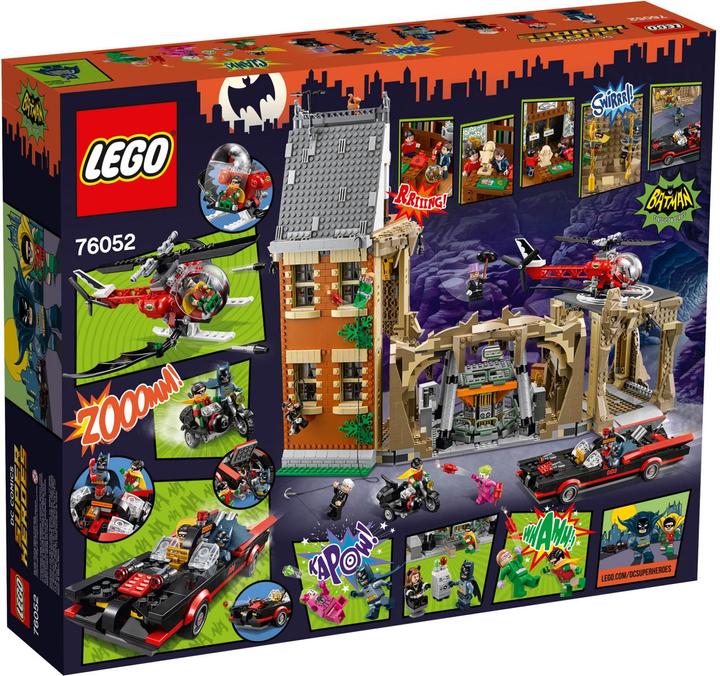 Immagine prodotto LEGO Batcaverna dei supereroi DC Comics (76052, LEGO DC)