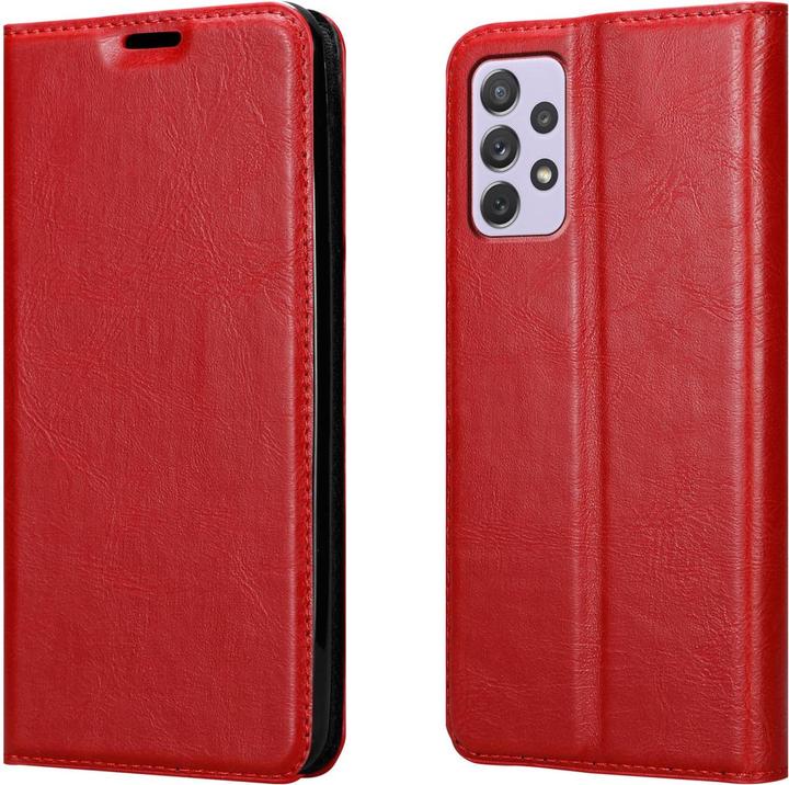 Actual product image Cadorabo Case for Samsung Galaxy A73 5G in Book Invis. Magnet Style (Samsung Galaxy A73 5G)