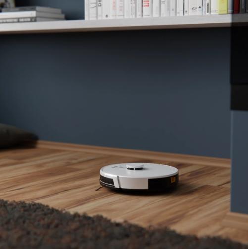 Actual product image Tesla robot vacuum cleaner robot vacuum laser (Vacuum mopping robot)