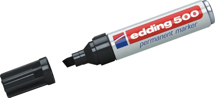 Actual product image Edding 500 (Black, 7 mm, 1 x)