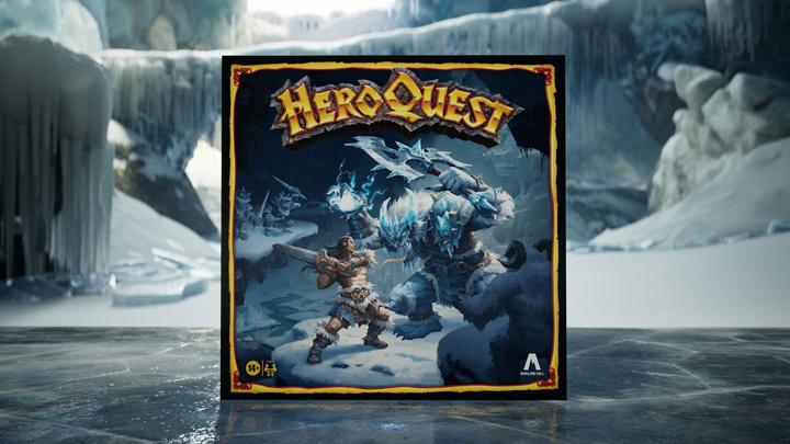 Actual product image Hasbro Gaming HeroQuest (German)