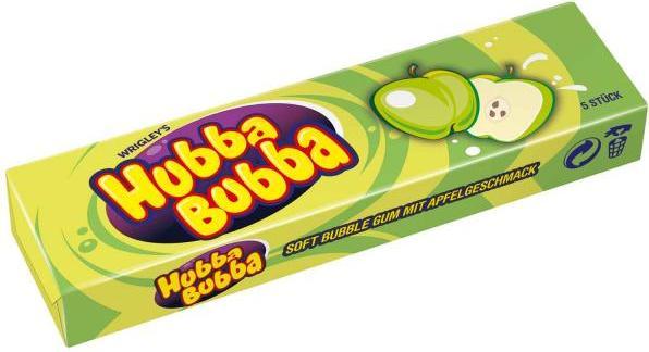 Produktbild Hubba Bubba Apfel (5 Stk., 35 g)