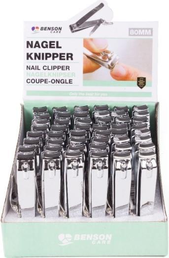 Immagine prodotto Benson Tagliaunghie 80 mm con catena