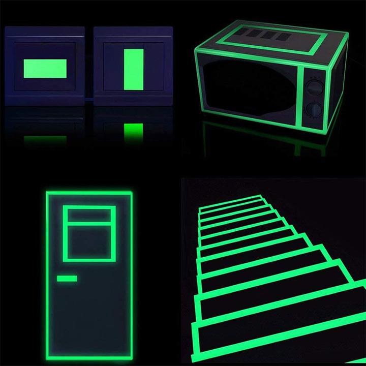 Image du produit Werkstein Fluoreszierendes Markierband (15 mm)
