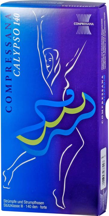 Image du produit Calypso Strumpfh (A-T 140) GrIII schwar (140 DEN, 40 - 42)