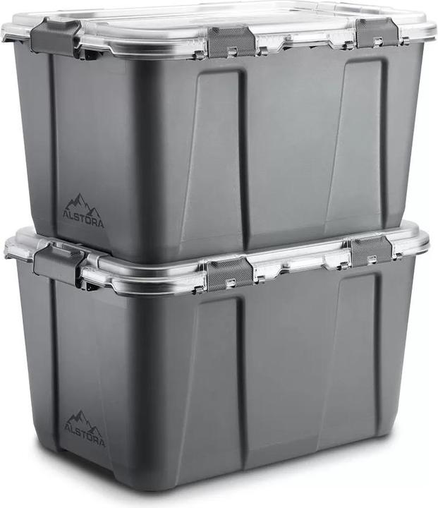 Image du produit Alstora Hochgeschützte Aufbewahrungsbox (69 x 48 x 39 cm, 76 l)