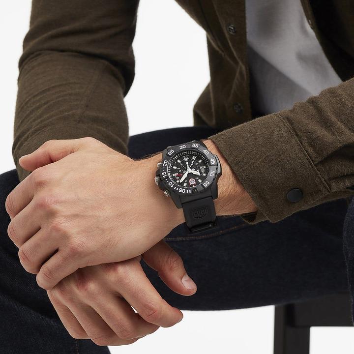 Produktbild Luminox Navy Seal 3581 (Analoguhr, Chronograph, Taucheruhr, Swiss Made, 45 mm)