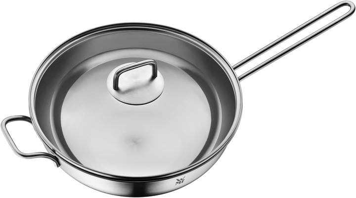 Produktbild WMF Wok (30 cm, Wok Pfanne, Edelstahl)