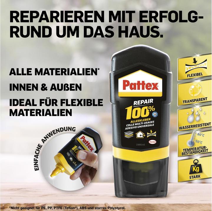 Actual product image Pattex 100% multipower (50 g)