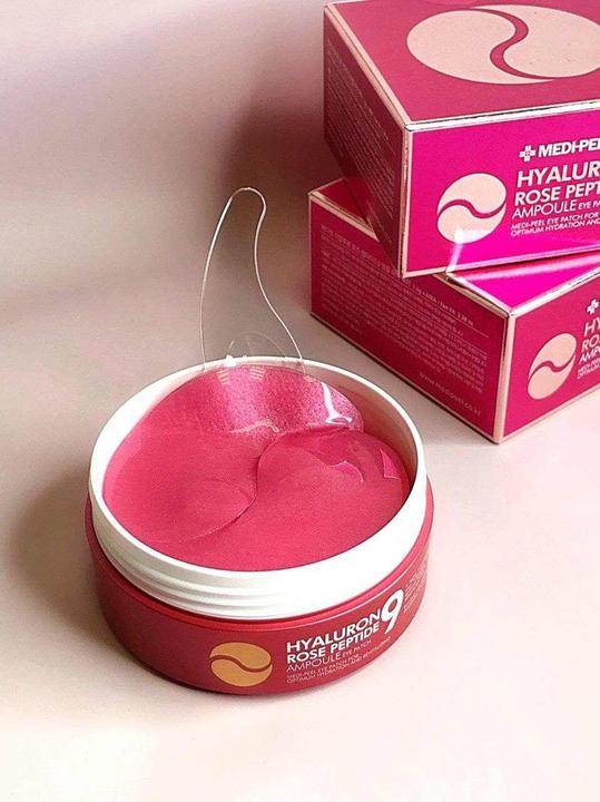 Medi-Peel Toppa per gli occhi al peptide di rosa di Hyaluron 60ea (Lembi)