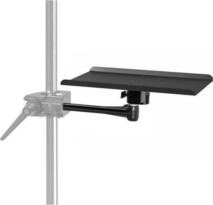 Tether Tools Aero Utility Tray mit Verbindungsarm, Schwarz