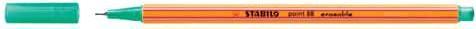 Produktbild STABILO point 88 erasable Fineliner mit löschbarer Tinte (Grün, 1 x)
