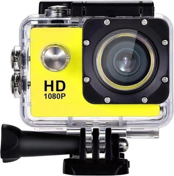 Actual product image Gsm City Smart device OEM Action camera DV SJ4000 yellow (2")