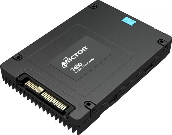Produktbild Micron 7450 MAX NVMe U.3 SSD (6400 GB, 2.5")