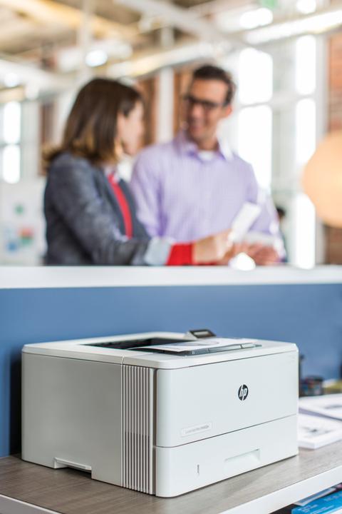 Produktbild HP M402dne LaserJet Pro (Laser, Schwarz-Weiss)