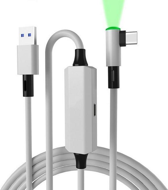 Image du produit MU Classic VR Link Kabel mit USB Typ-C Ladeanschluss Meta Quest 3/3S Excellence Series