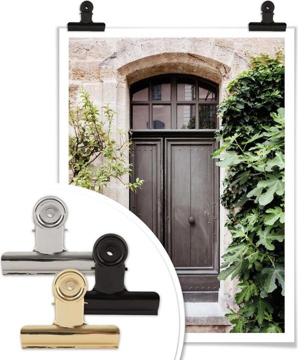 Actual product image Trenddeko Antique wooden door (40 x 50 cm)