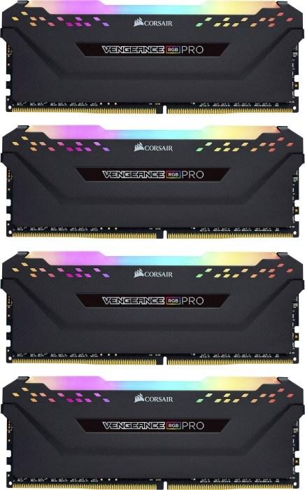 Produktbild Corsair Vengeance RGB Pro (4 x 16GB, 3200 MHz, DDR4-RAM, DIMM)