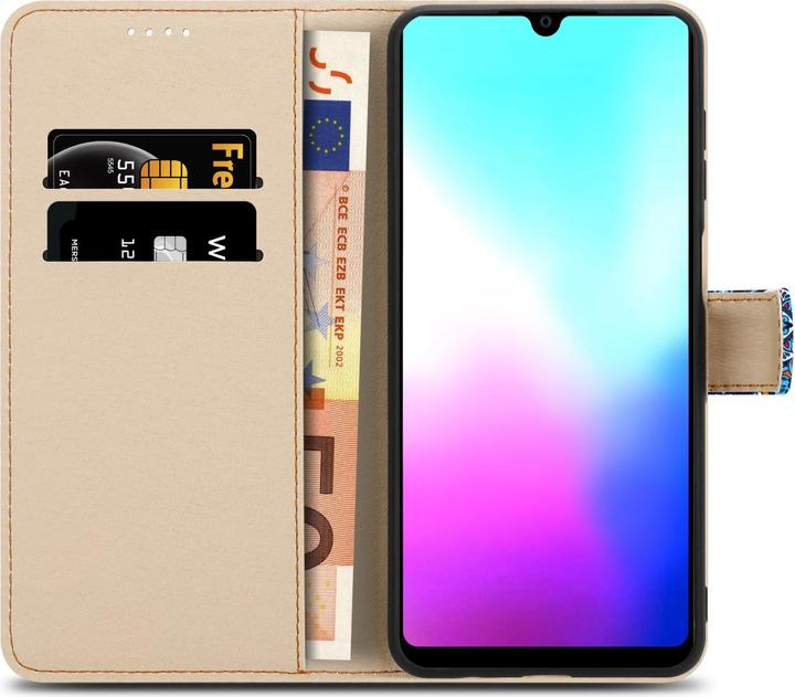 Produktbild Cadorabo Book Hülle mit Print (Huawei Mate 20)