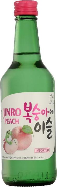 Immagine prodotto Jinro Soju Pesca 13% Vol. 0,35l (1 x 35 cl)