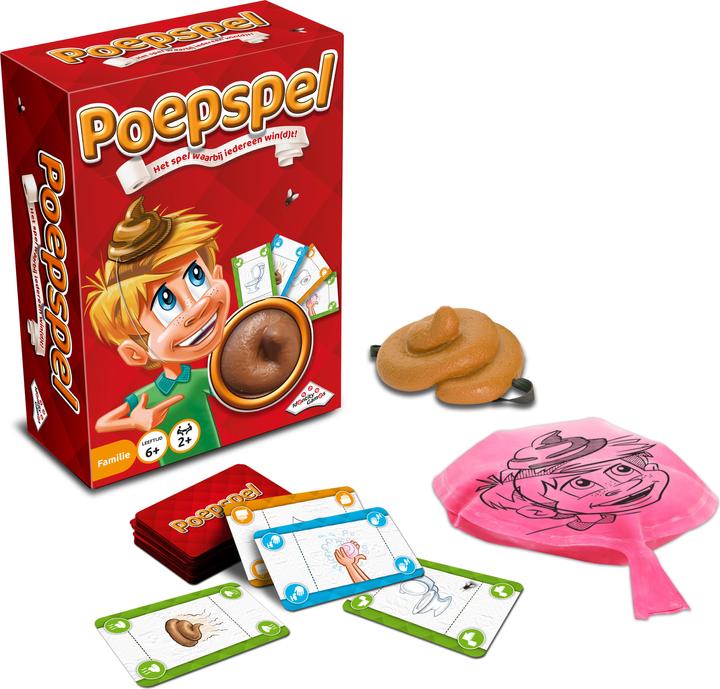 Produktbild Identity games Das Poop-Spiel klein