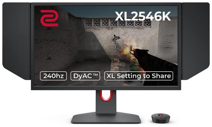Image du produit BenQ Zowie XL2546K (1920 x 1080 pixels, 24.50")