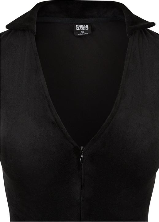 Actual product image Urban Classics Ladies Velvet Jumpsuit (4XL)