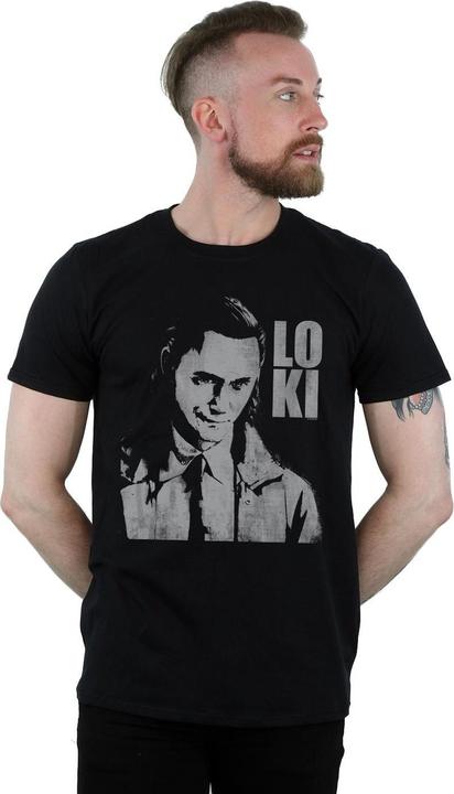 Immagine prodotto Loki Head Poster Maglietta Uomo (XL)