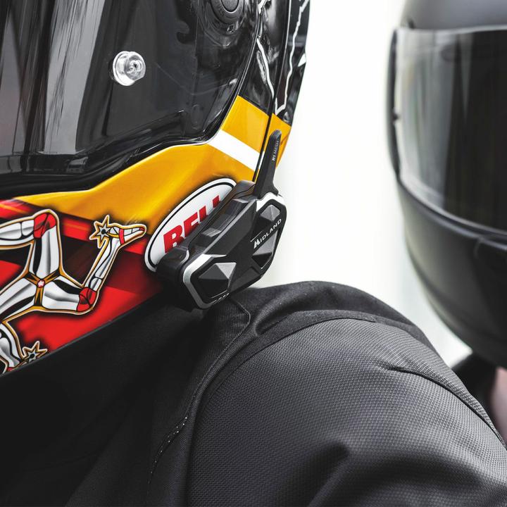 Actual product image Midland R1 Mesh Bluetooth headset for motorbikes (Set of 1)