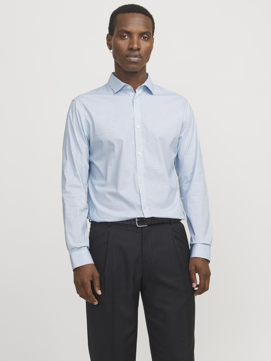 Produktbild Jack & Jones Jprblablackpool Print L/S Shirt Sn (S)