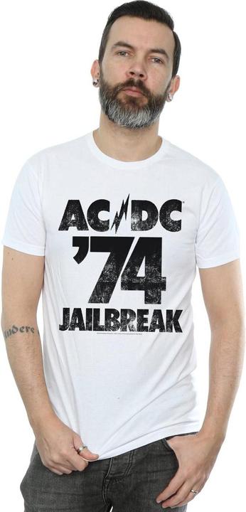 Actual product image AC/DC Mens Jailbreak 74 T-Shirt (L)