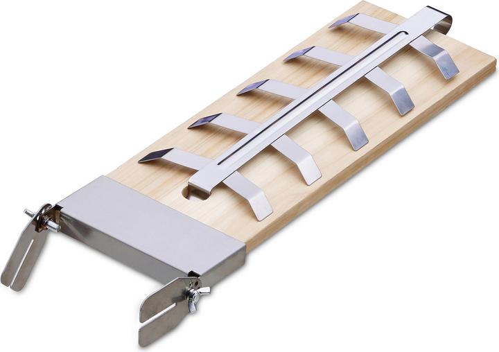 Image du produit Relaxdays Planches de cuisson à la flamme