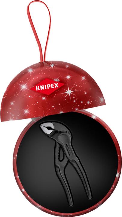 Produktbild Knipex Cobra XS XMAS (100 mm)