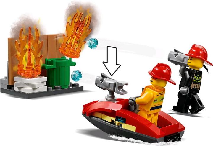 Image du produit LEGO La caserne de pompiers (60215, LEGO City)