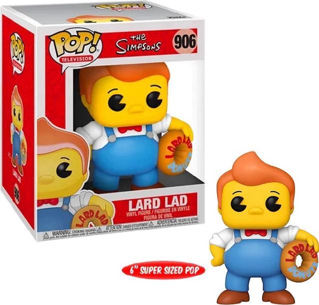 Actual product image Funko POP! - Simpsons: Lard Lad