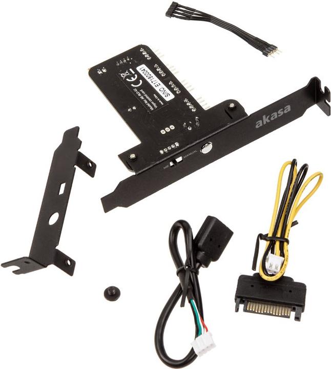 Actual product image Akasa Vegas RGB Controller (RGB)