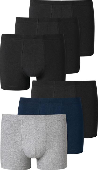 Actual product image Schiesser Retro Boxer 95/5 Organic Cotton (XL, pack of 6)