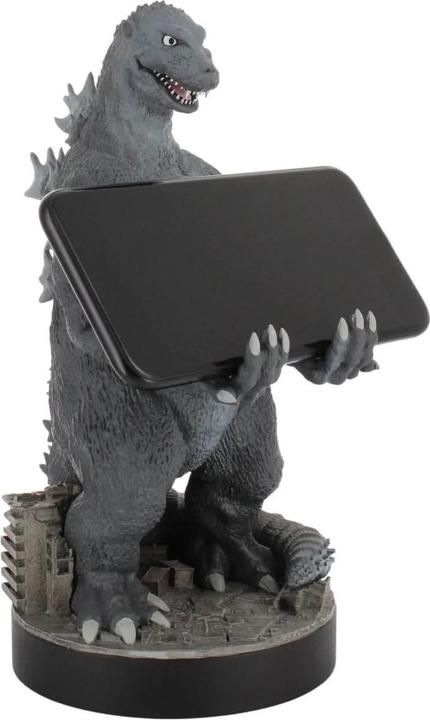 Actual product image Exquisite Gaming Cable Guys - Toho - Godzilla (King of Monsters) Support Chargeur pour Téléphone et Manette (PS5)