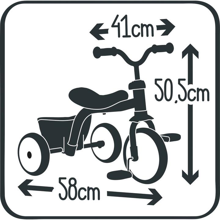 Actual product image Smoby Rookie