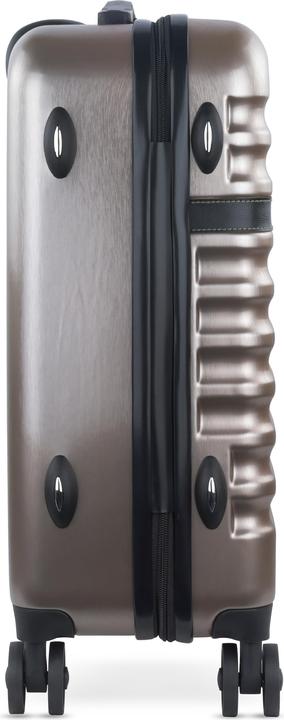 Immagine prodotto Bugatti Corium - Valigia rigidaRosé (30 l, Bagaglio a mano (fino a 50 litri))