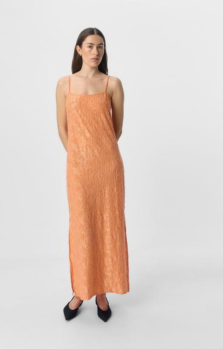 Produktbild Object Jacquard Maxikleid (L)