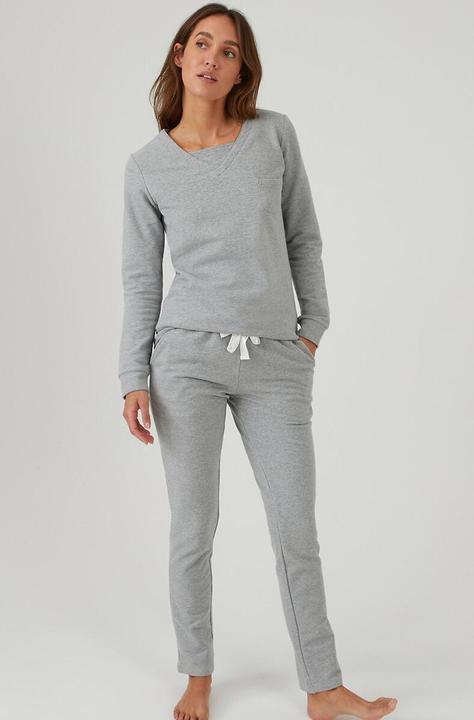 Actual product image La Redoute Collections Sweatware 2-piece pyjamas (42)