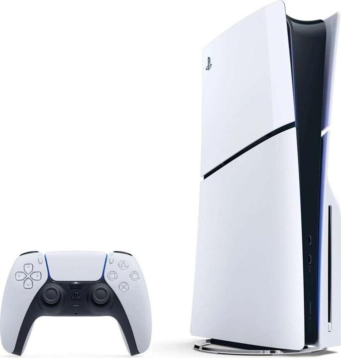 Produktbild Sony Konsola Playstation 5 Digital D Dualsense White/EMAE