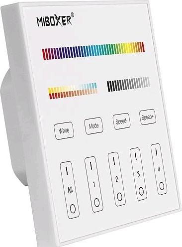 Produktbild Milight Smartpanel RGB+KW/WW Wandeinbau UP