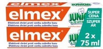 Actual product image Elmex Junior Duopack Toothpaste 2x 75 ml 150ml (150 ml)