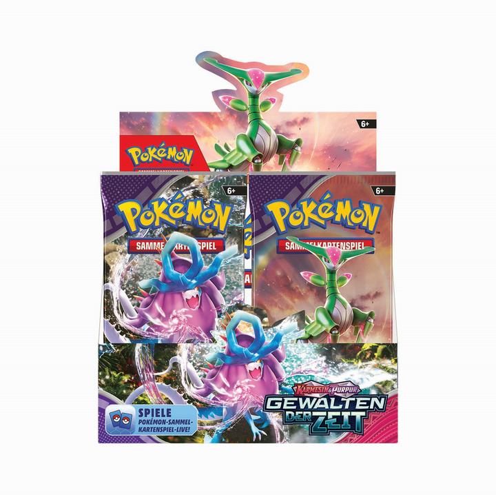 Produktbild Pokémon Temporal Forces (Deutsch, Booster Display)