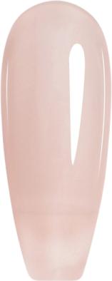 Actual product image Canni Gellack Nude Rosa Semi-Transparent / 9152 UV/LED (9152, Nude pink semi-transparent, UV gel varnish)