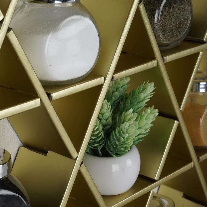 Produktbild Wallxpert Hexgold-M (115 x 17 cm)